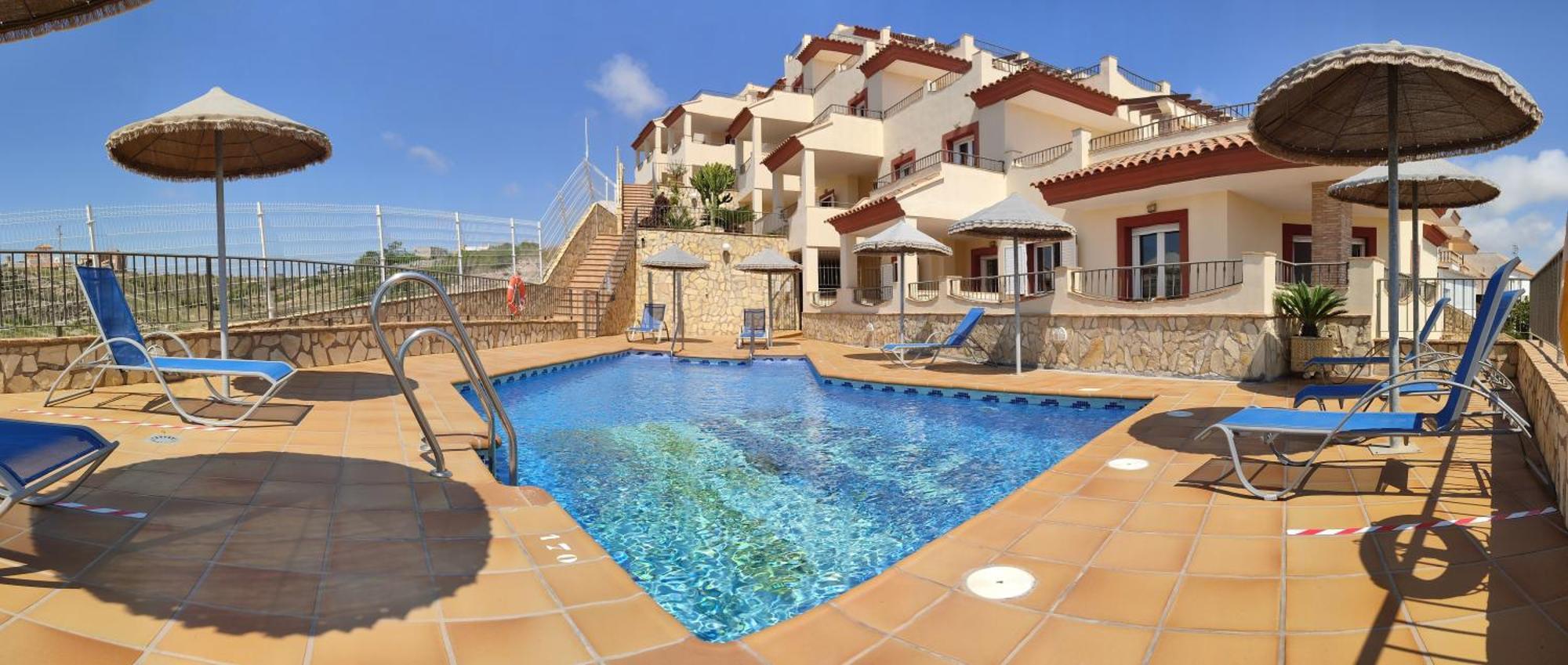 Apartamentos Turisticos Mirador Del Mar Palomares  Eksteriør billede