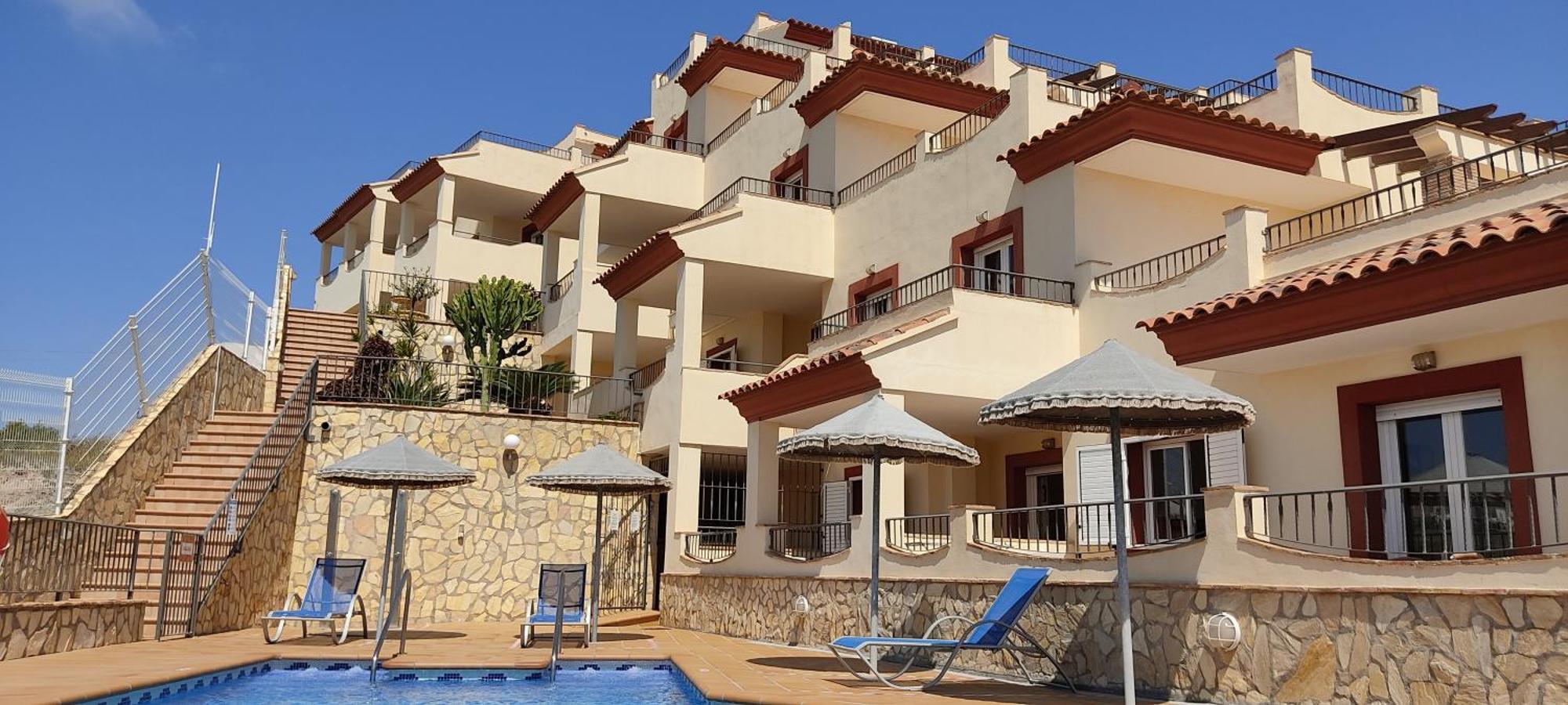 Apartamentos Turisticos Mirador Del Mar Palomares  Eksteriør billede