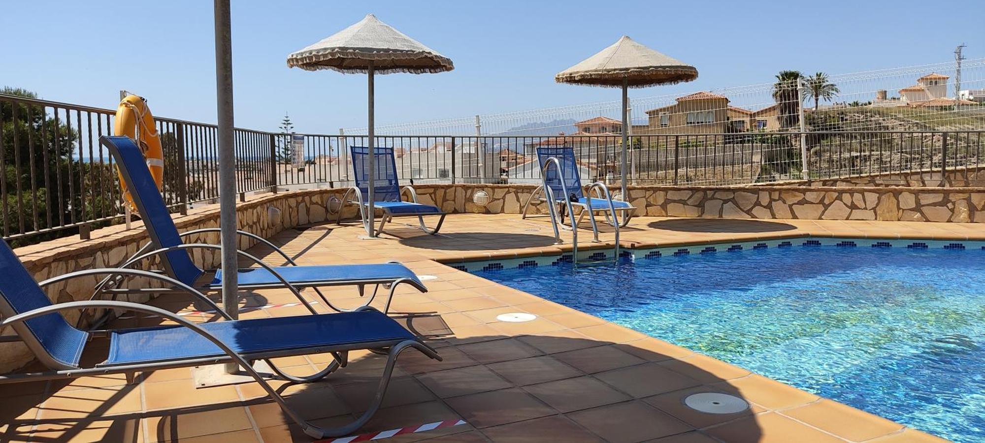 Apartamentos Turisticos Mirador Del Mar Palomares  Eksteriør billede
