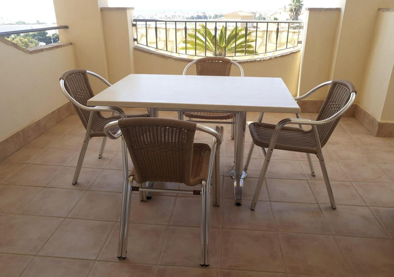 Apartamentos Turisticos Mirador Del Mar Palomares  Eksteriør billede
