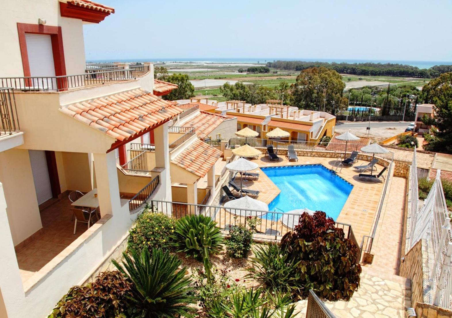 Apartamentos Turisticos Mirador Del Mar Palomares  Eksteriør billede