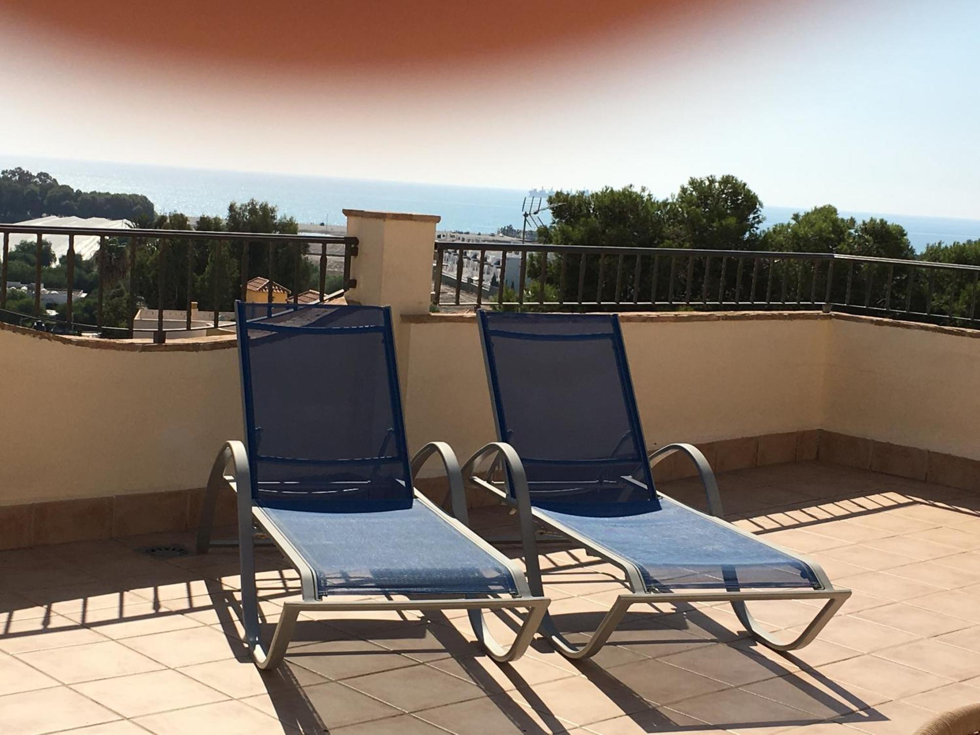 Apartamentos Turisticos Mirador Del Mar Palomares  Eksteriør billede